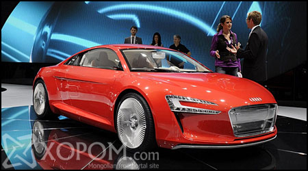 Audi e-Tron автомашин [13 фото+видео]